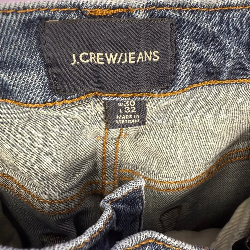 J. Crew Slim Fit Stretch Jeans Size 30/32